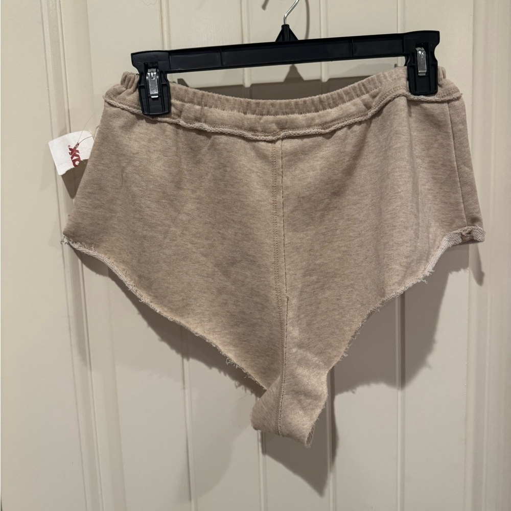 Women's Tan Free People Shorts - Picture 2 of 6